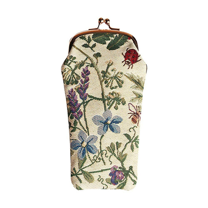 Morning Garden Glasses Pouch