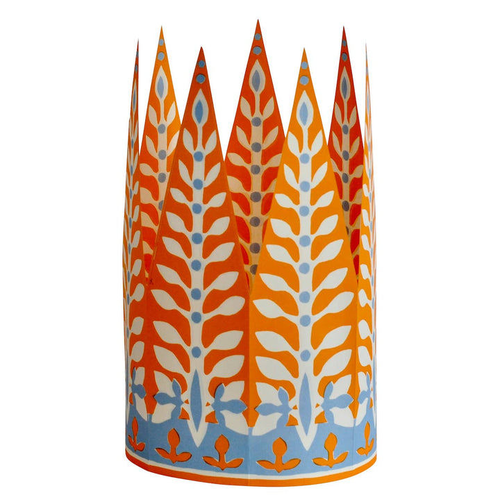 Six Extravagant Paper Crowns