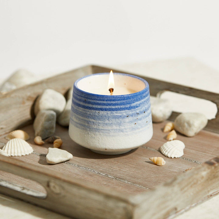 St Ives: Bedruthan Steps Candle - Bay & Blackberry