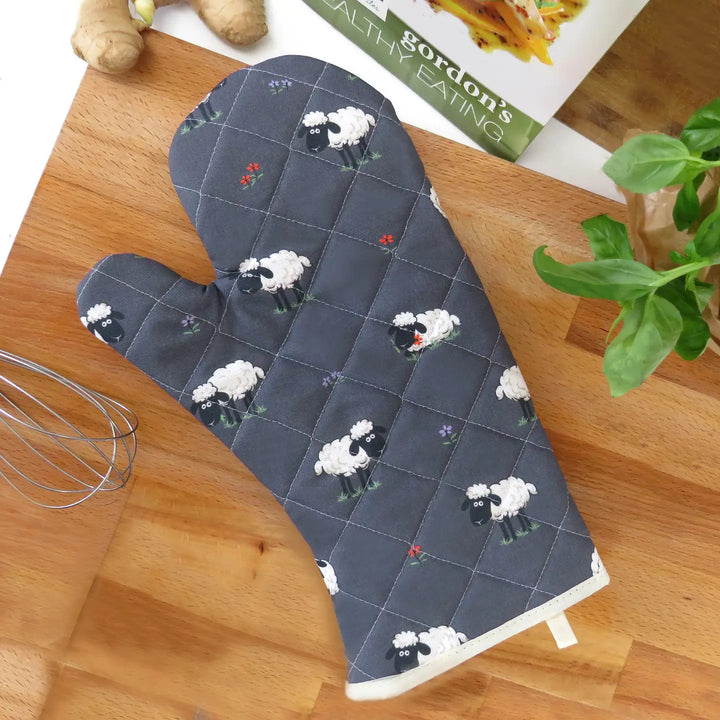 Fluffy Flock Grey Gauntlet