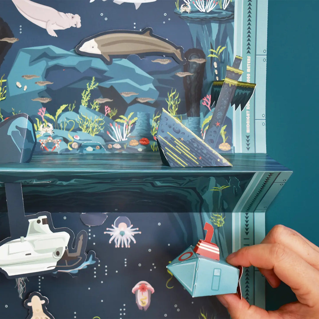 Create Your Deep Blue Seascape by Clockwork Soldier