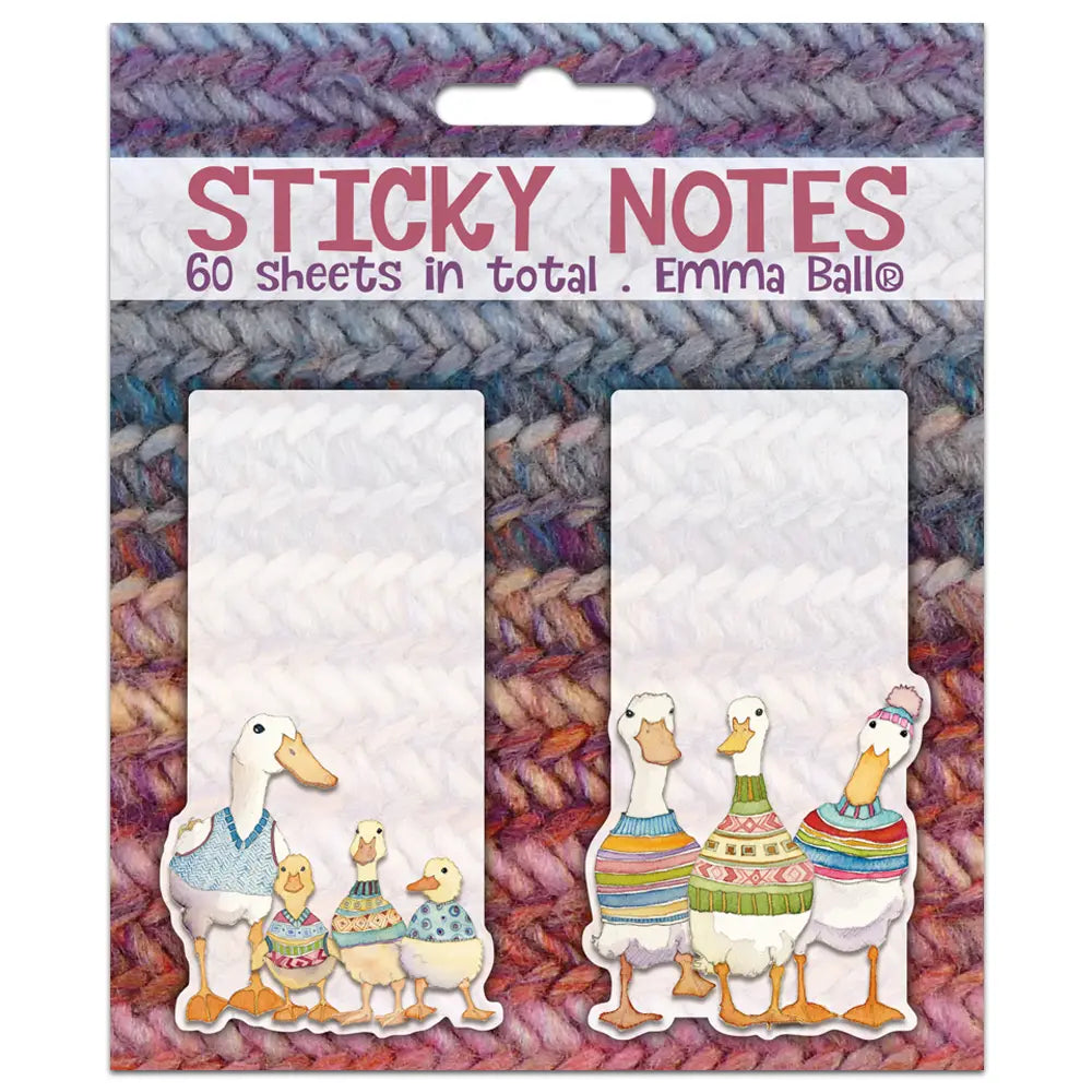 Dapper Ducks Sticky Note Set