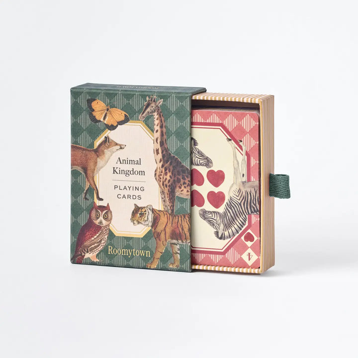 Animal Playing Cards
