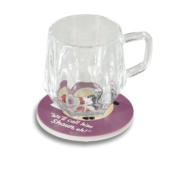 Shaun the Sheep Ceramic Coaster