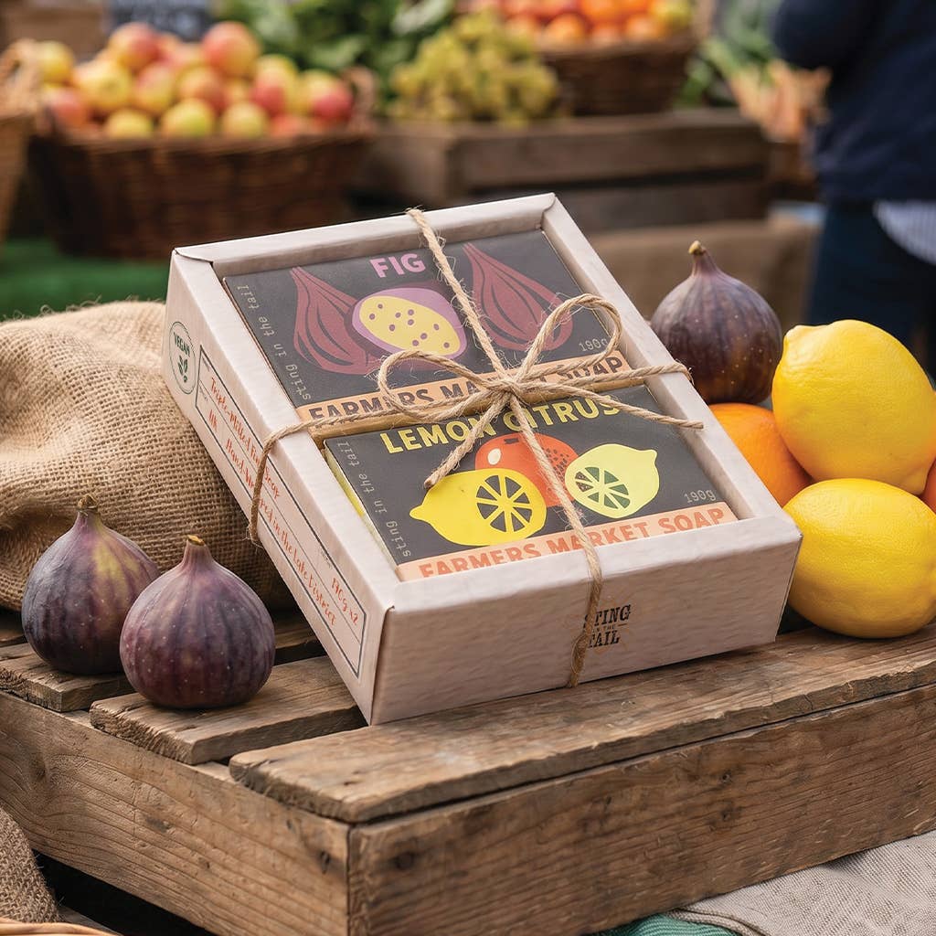 Farmer's Market Soaps Gift Set