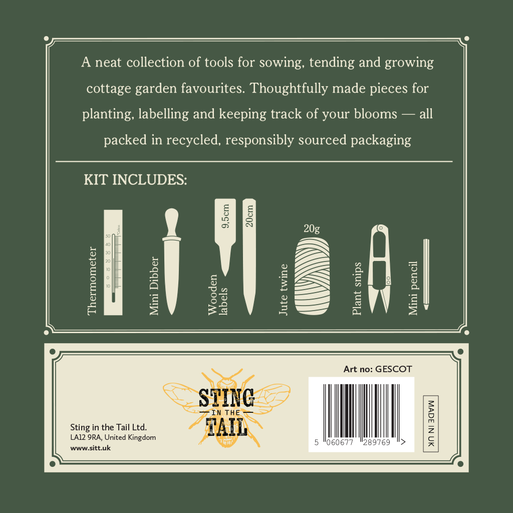 Cottage Garden Toolkit