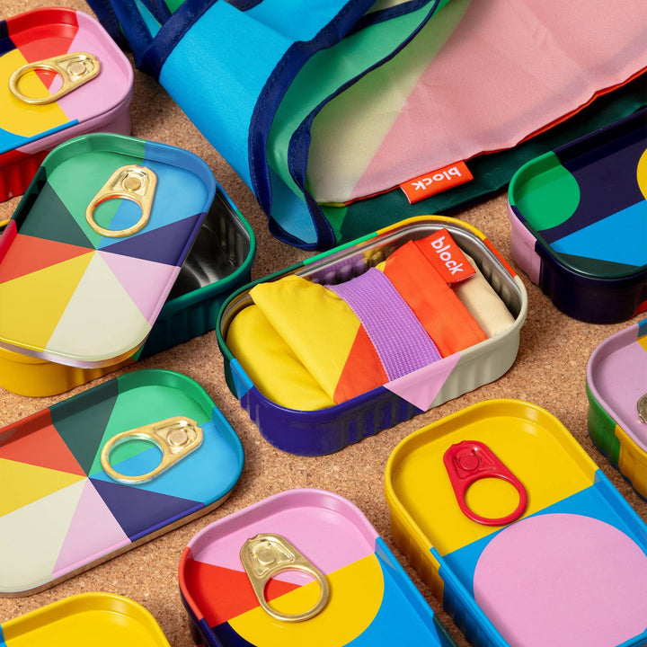 Tinned Goods - Recycled Reusable Shopping Bag
