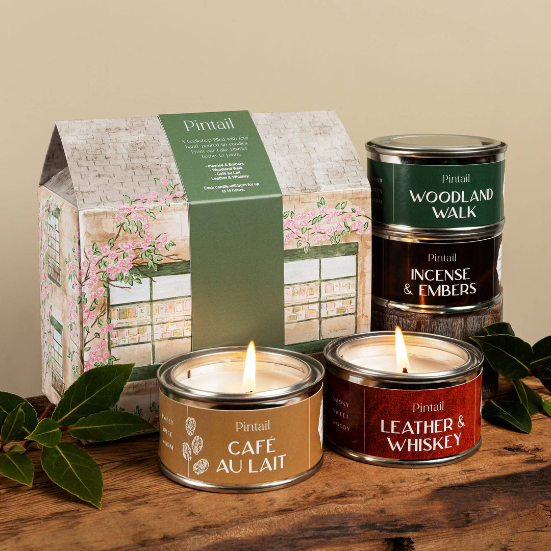 Lake District Book Shop Candle Gift Set