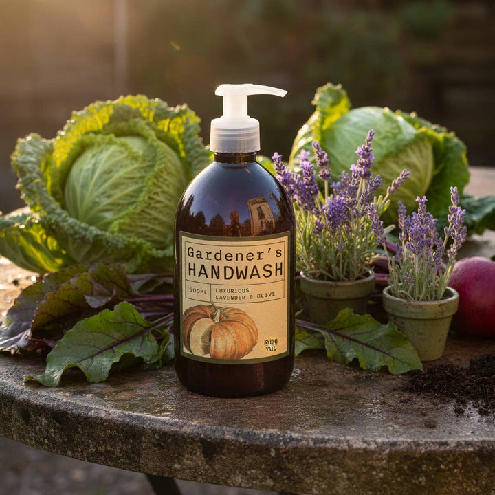Gardener's Handwash - Luxurious Lavender & Olive 500ml