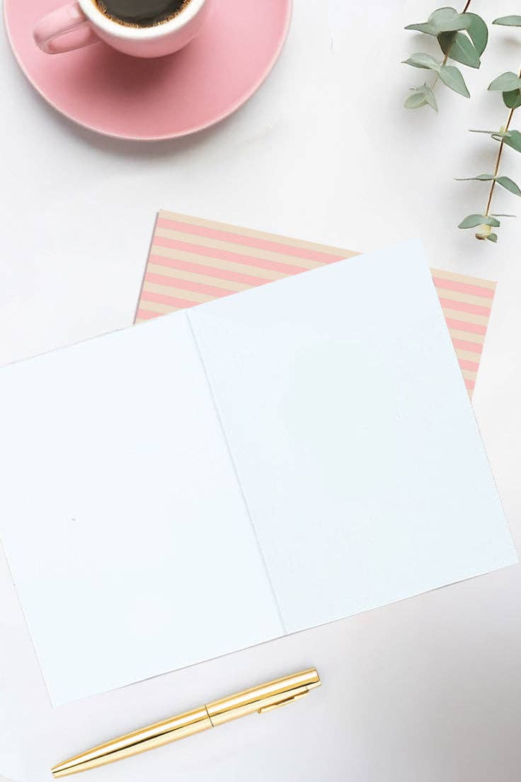 Romantic LOVE Handmade Greeting Card
