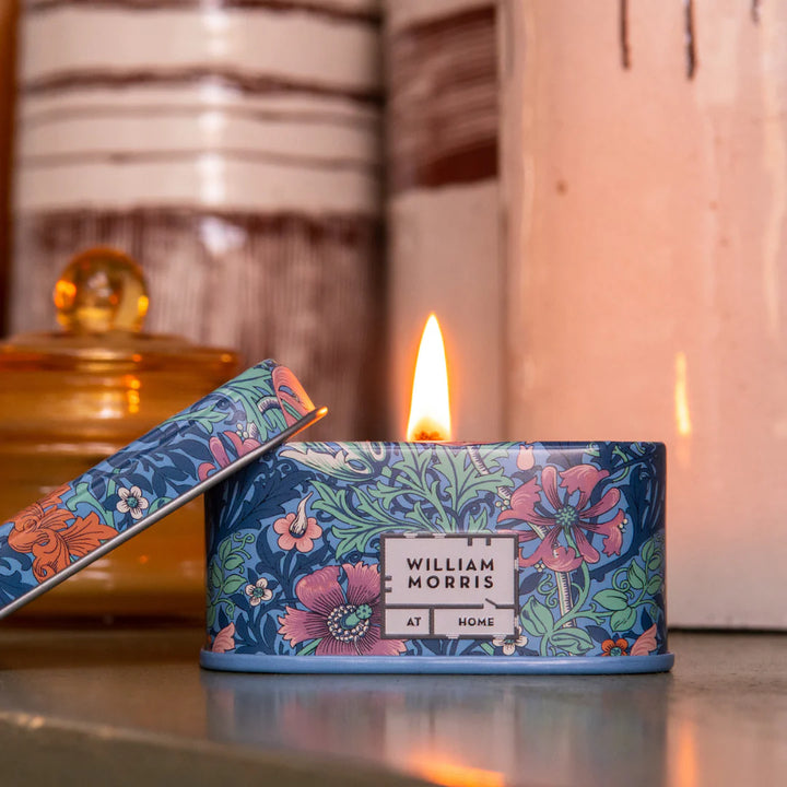 Beautiful Sleep Square Tin Scented Candle