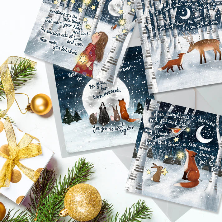 'The Gift of Love' Greeting Card