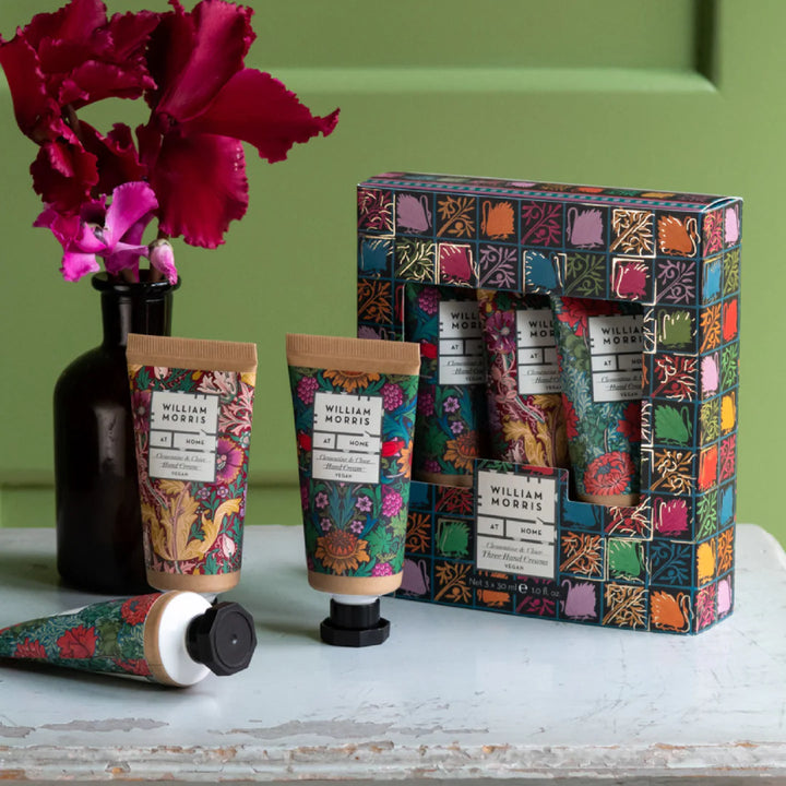 William Morris At Home Sunflower Swan Hand Creams