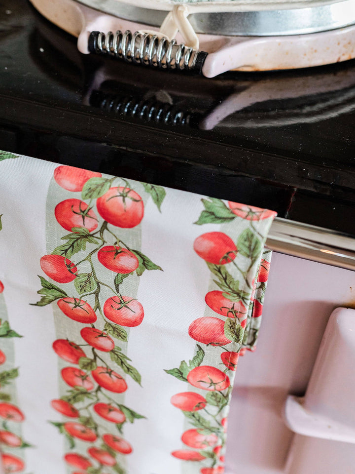 Vine Tomato Tea Towel