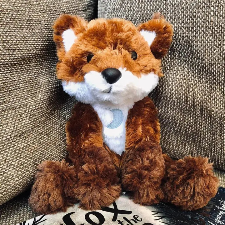 The Official Fox Under The Moon Plush Soft Toy