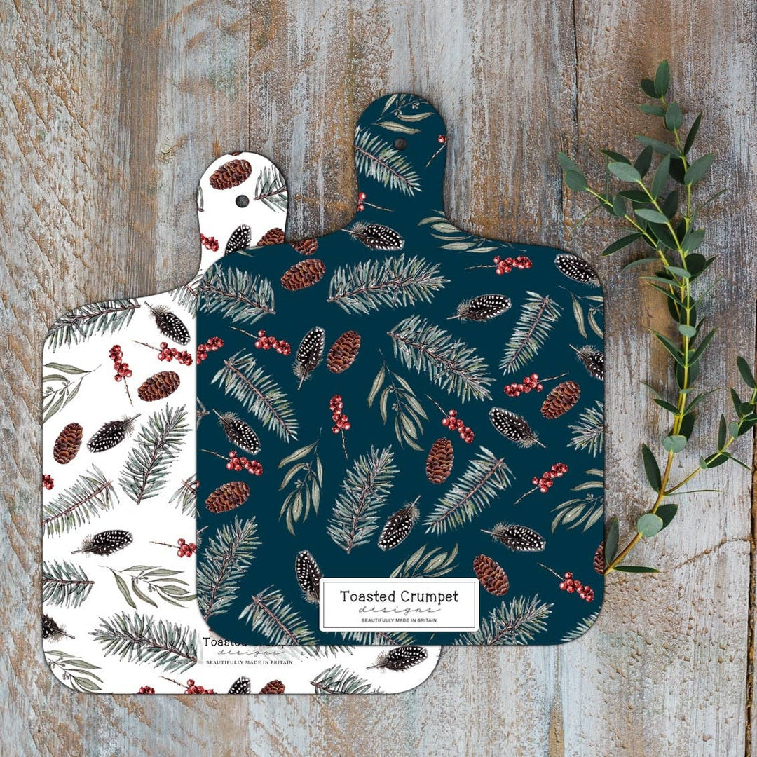 Winter Days & Nights Mini Chopping Board