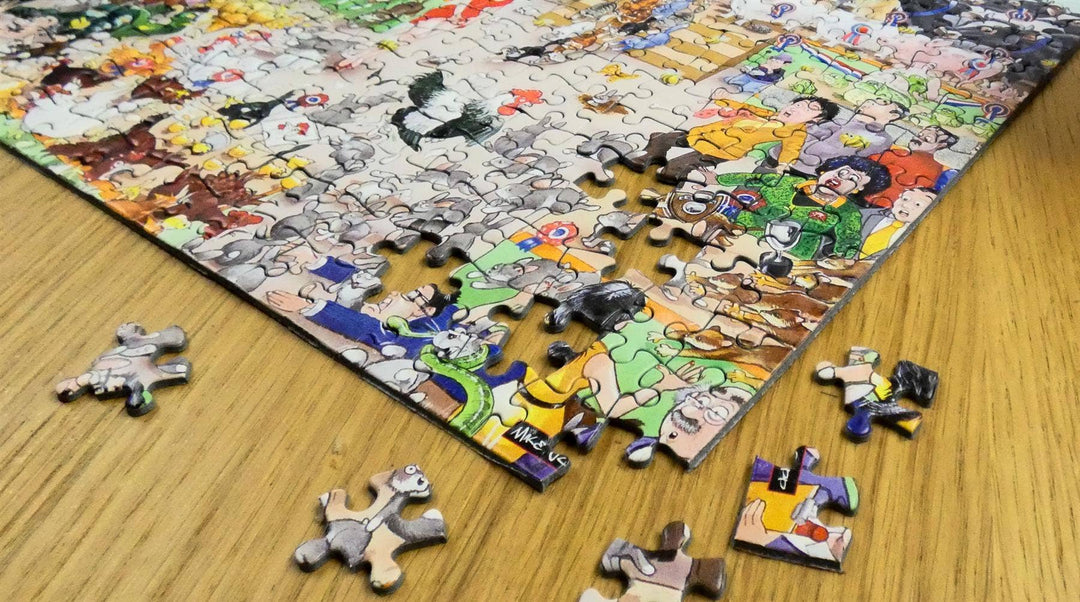 I Love Pets 1000 Piece Jigsaw Puzzle by Mike Jupp