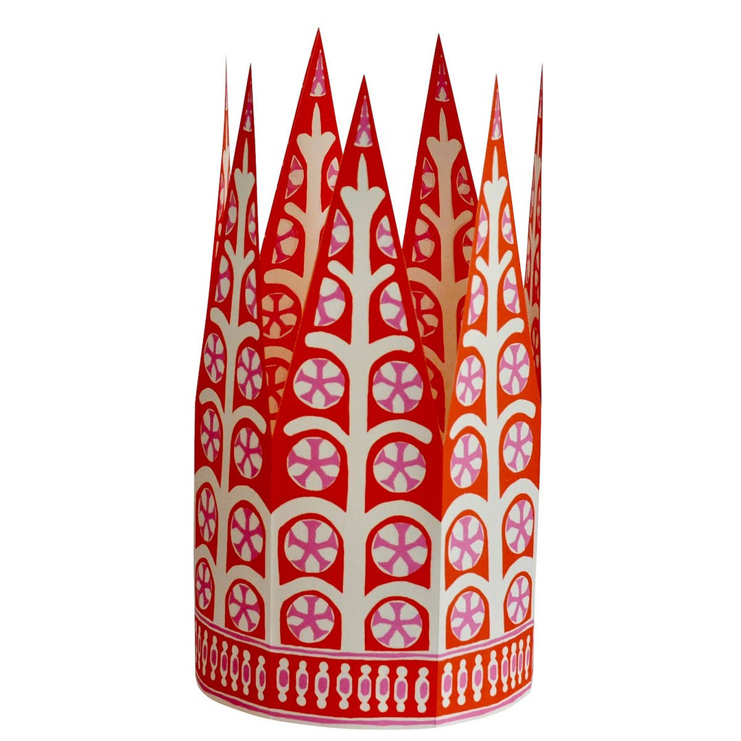 Six Extravagant Paper Crowns