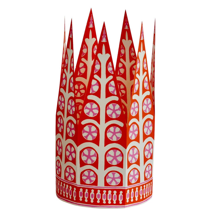 Six Extravagant Paper Crowns
