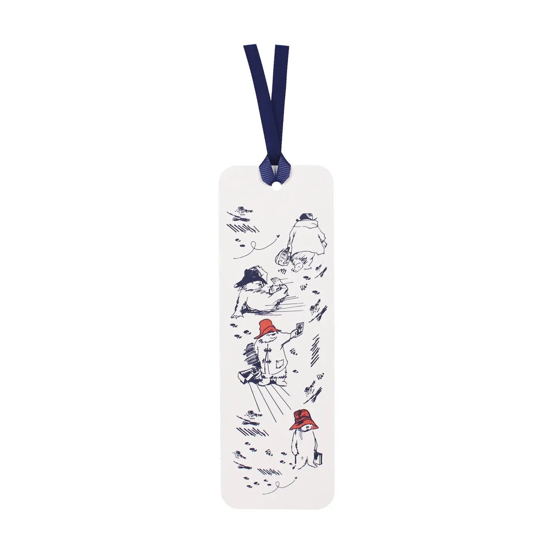 Paddington Bear 'Storybook Sketches' Paper Bookmark