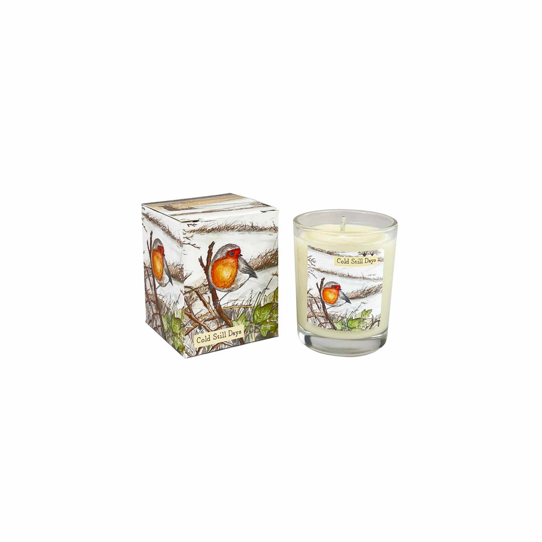 Cold Still Days- Votive Candle - New Robin