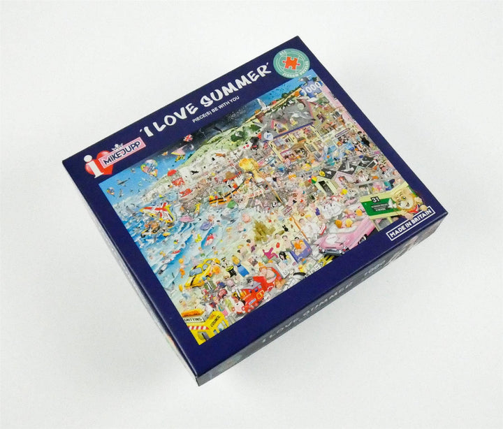 I Love Summer - 1000 Piece Jigsaw Puzzle by Mike Jupp
