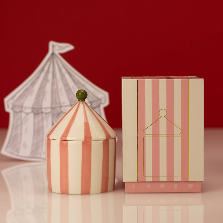 Carnival: Illusionist Pink Candle - Fig & Neroli