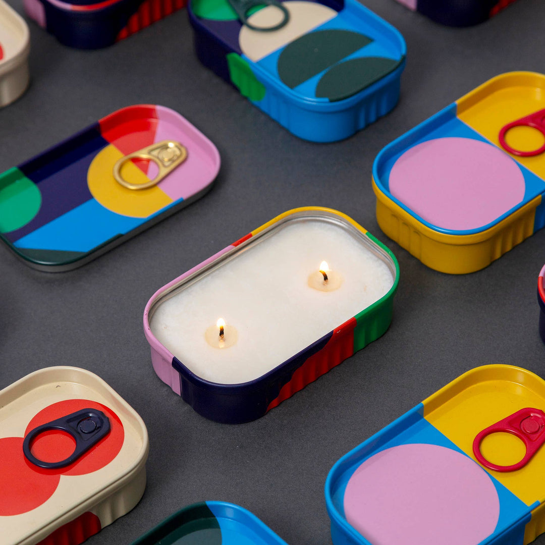 Tinned Goods - I Love You Candle