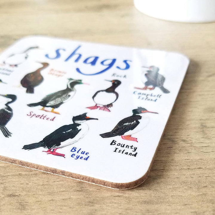 Shags Bird Coaster