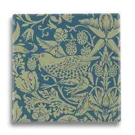 William Morris "Sage" Ceramic Coaster