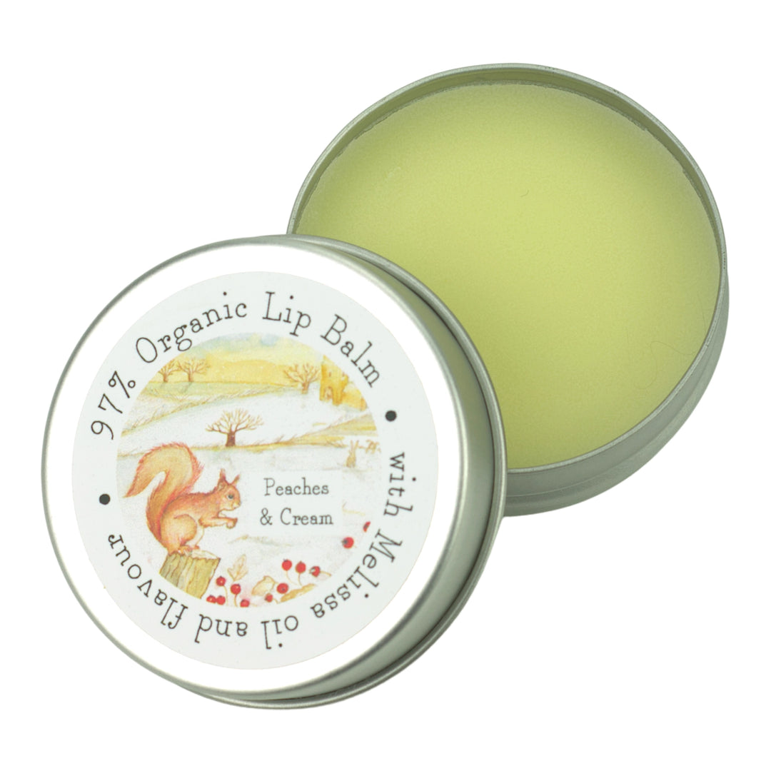 Peaches & Cream- Lip Balm