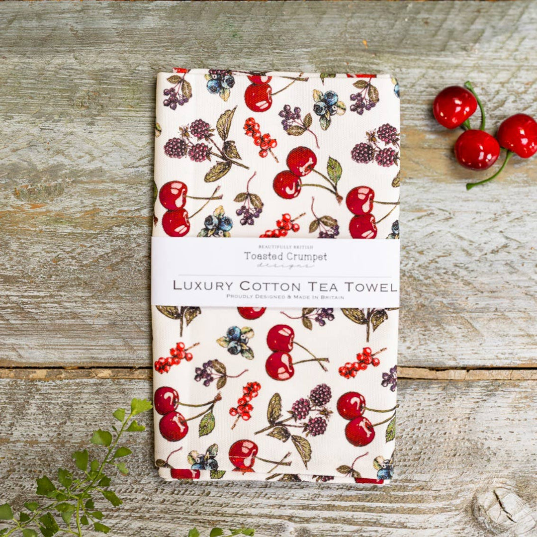 Mon Cheri Pure Tea Towel