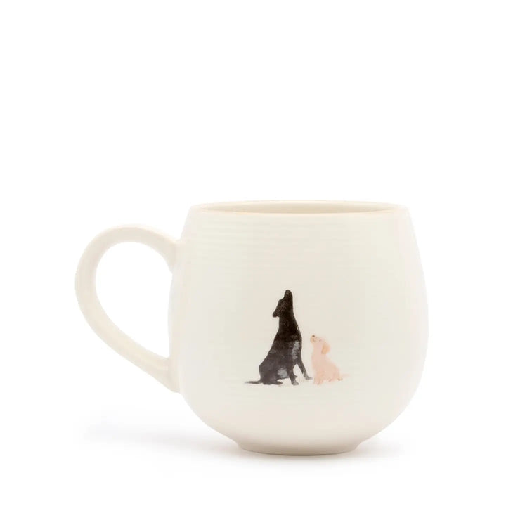 Labradors & Retrievers Large Stoneware Mug
