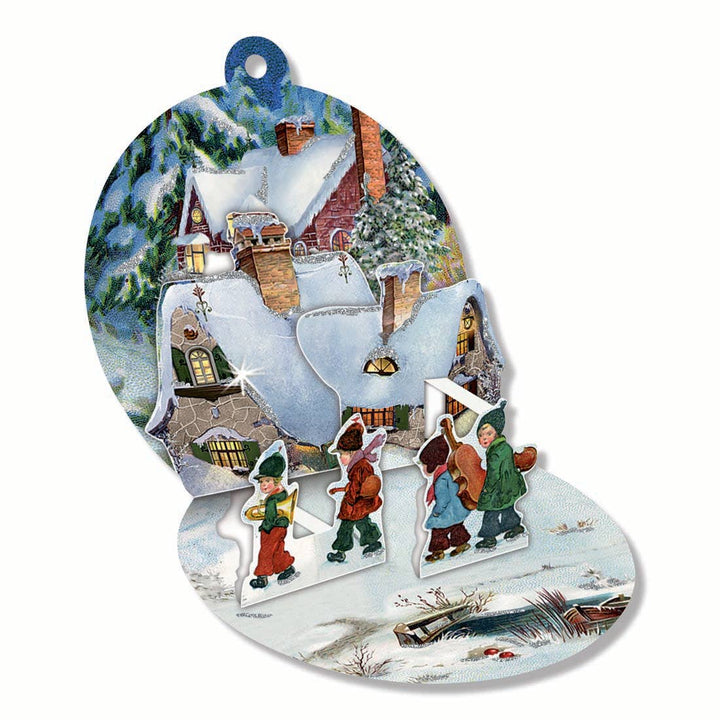 Pop up Paper Bauble