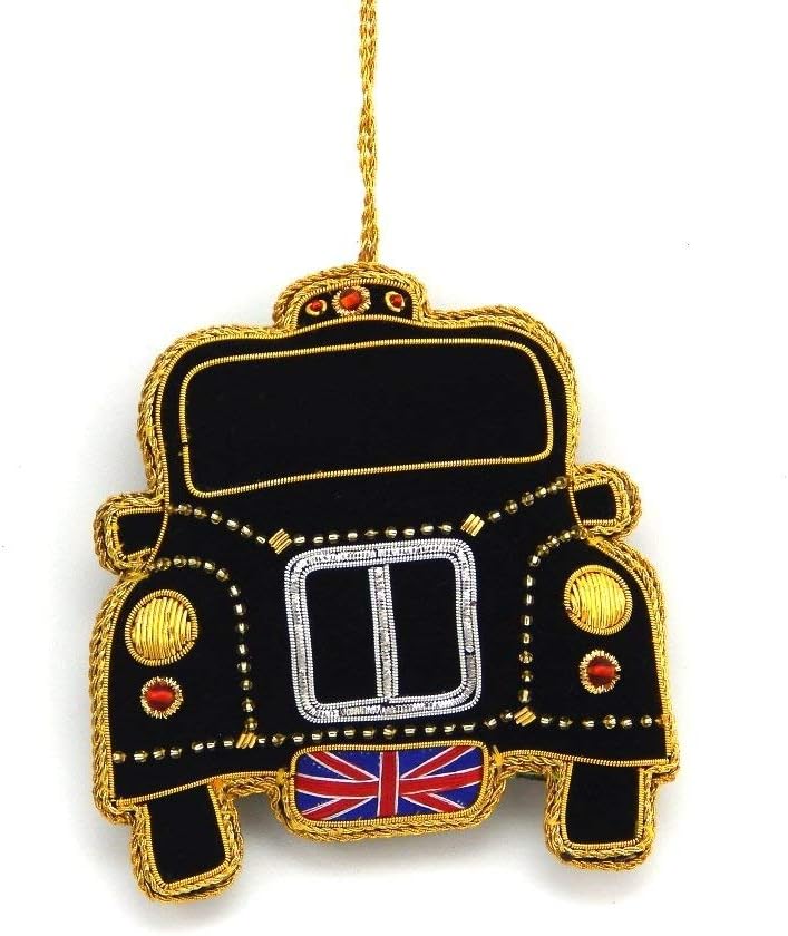 Black Taxi Decoration by Tinker Tailor London