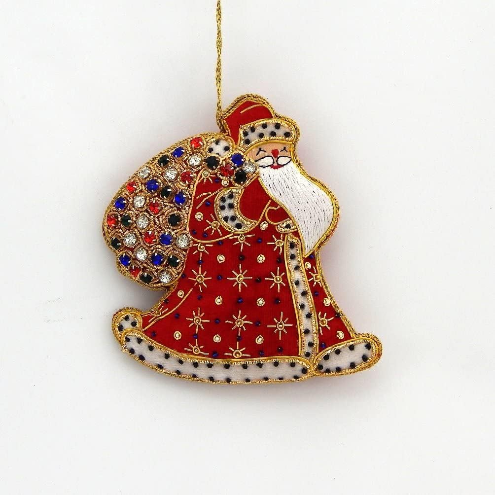 Royal Father Christmas Decoration by Tinker Tailor London
