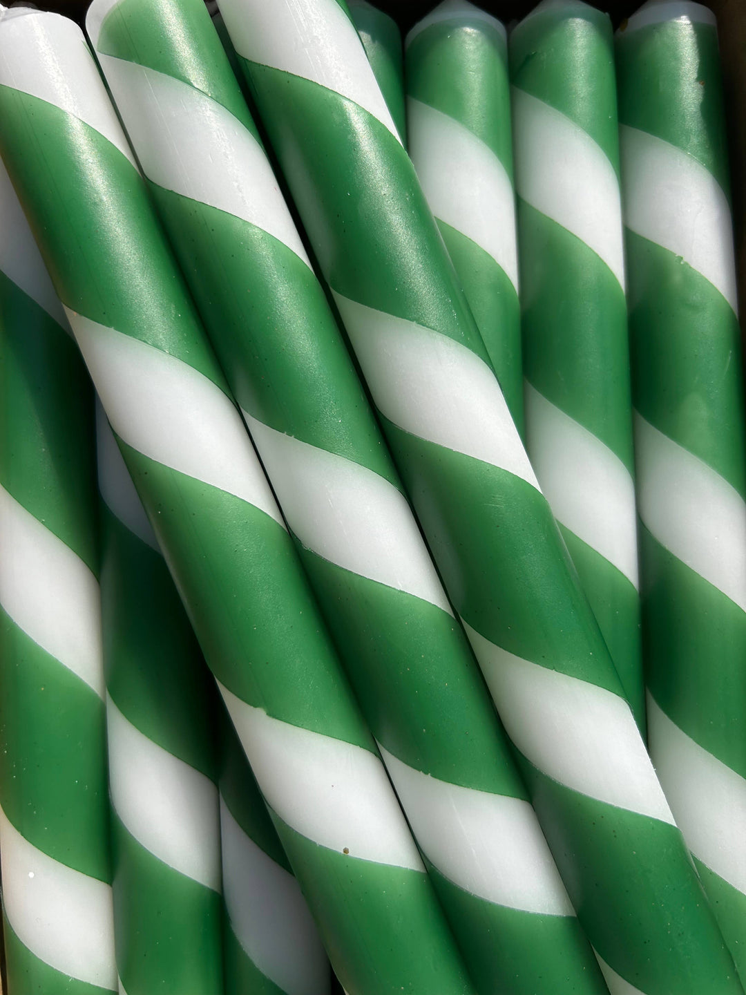 Christmas Twists Individual Candle