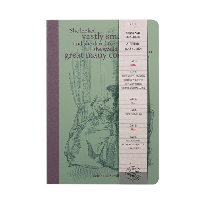 Jane Austen A5 Notebook