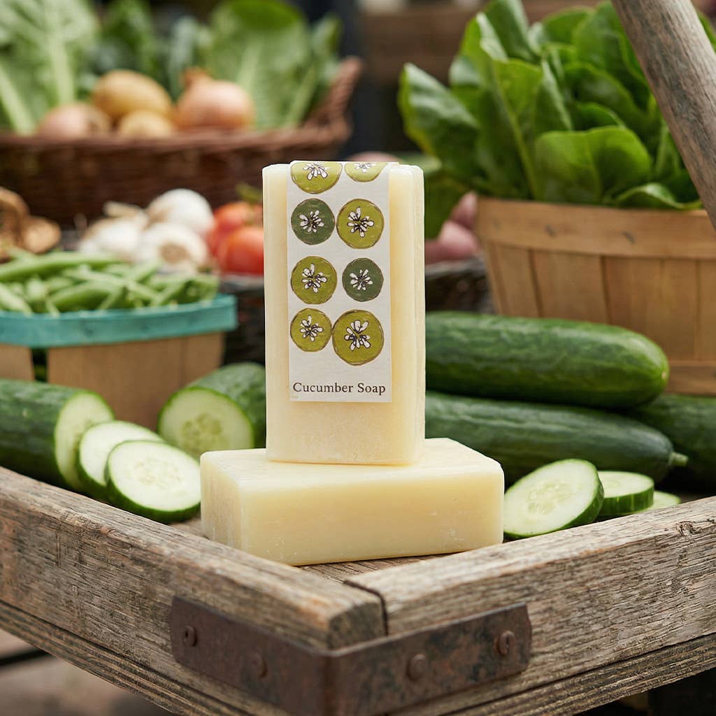 Garden Harvest - Cucumber Soap Bar 80g