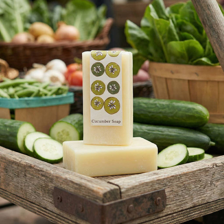 Garden Harvest - Cucumber Soap Bar 80g