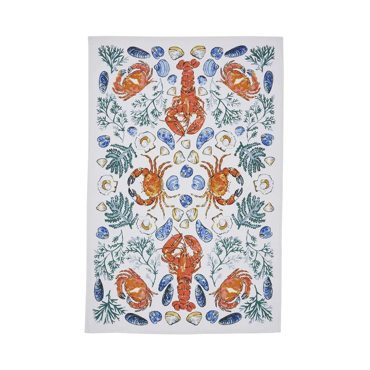 Shellfish Tea Towel