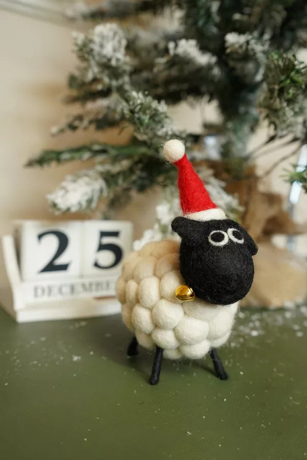 Tessa at Christmas