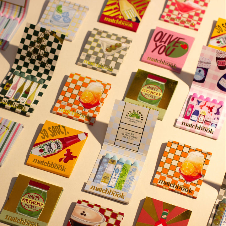 Cosmo Ingredients Matchbook