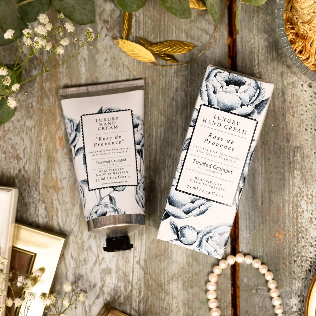 Rose de Provence Luxury Hand Cream 75ml