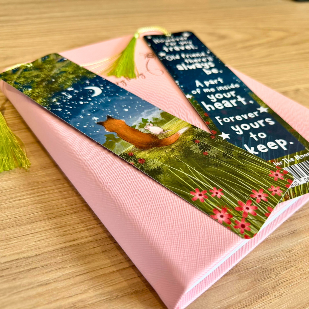 'Yours To Keep' Bookmark with tassel: