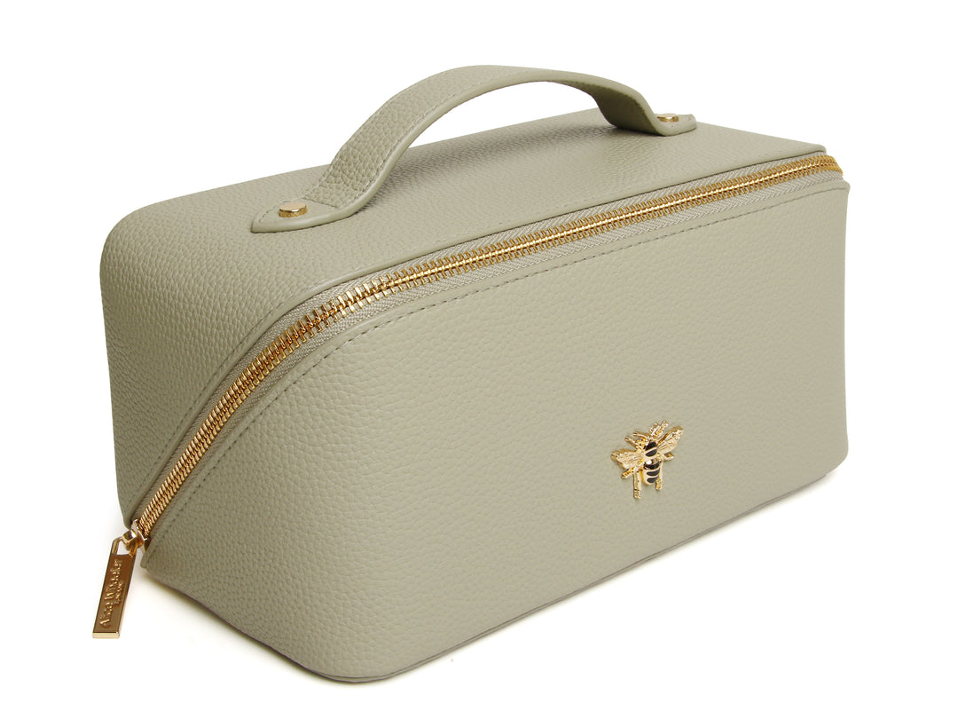 Train Case by Alice Wheeler London-- Pistachio