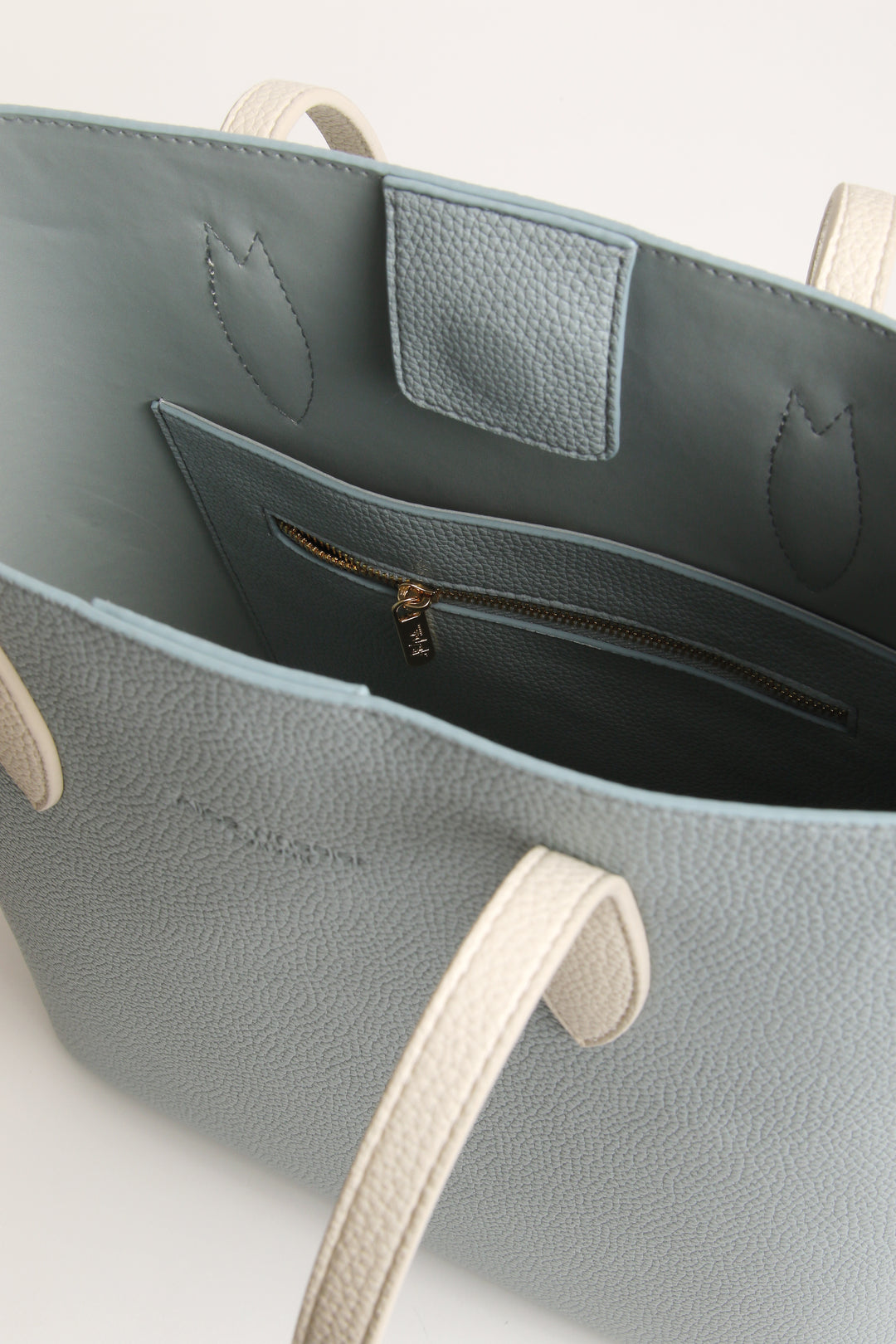 Tote Bag by Alice Wheeler London - Duck Egg