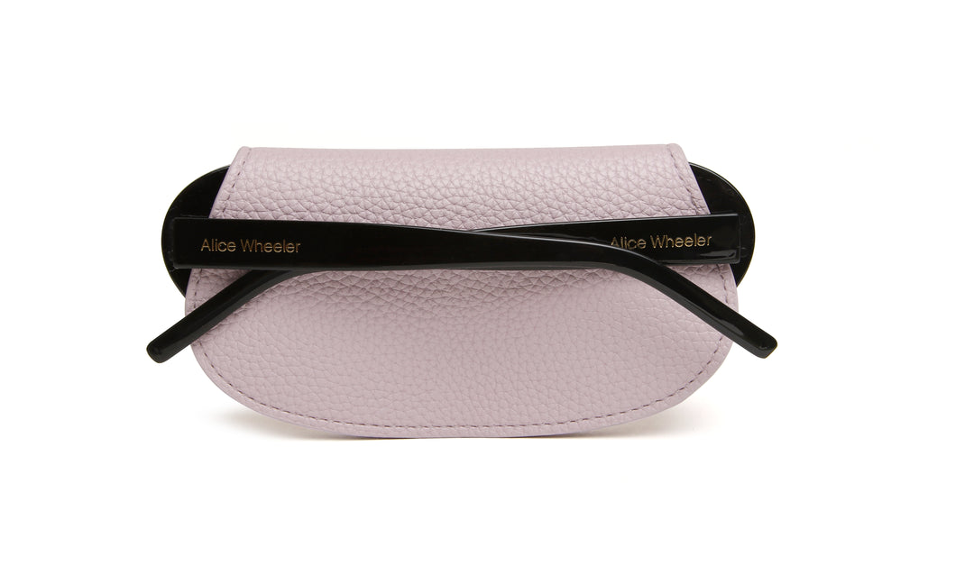 Glasses Case by Alice Wheeler London-- Lavender