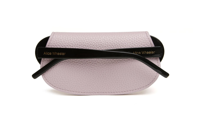 Glasses Case by Alice Wheeler London-- Lavender