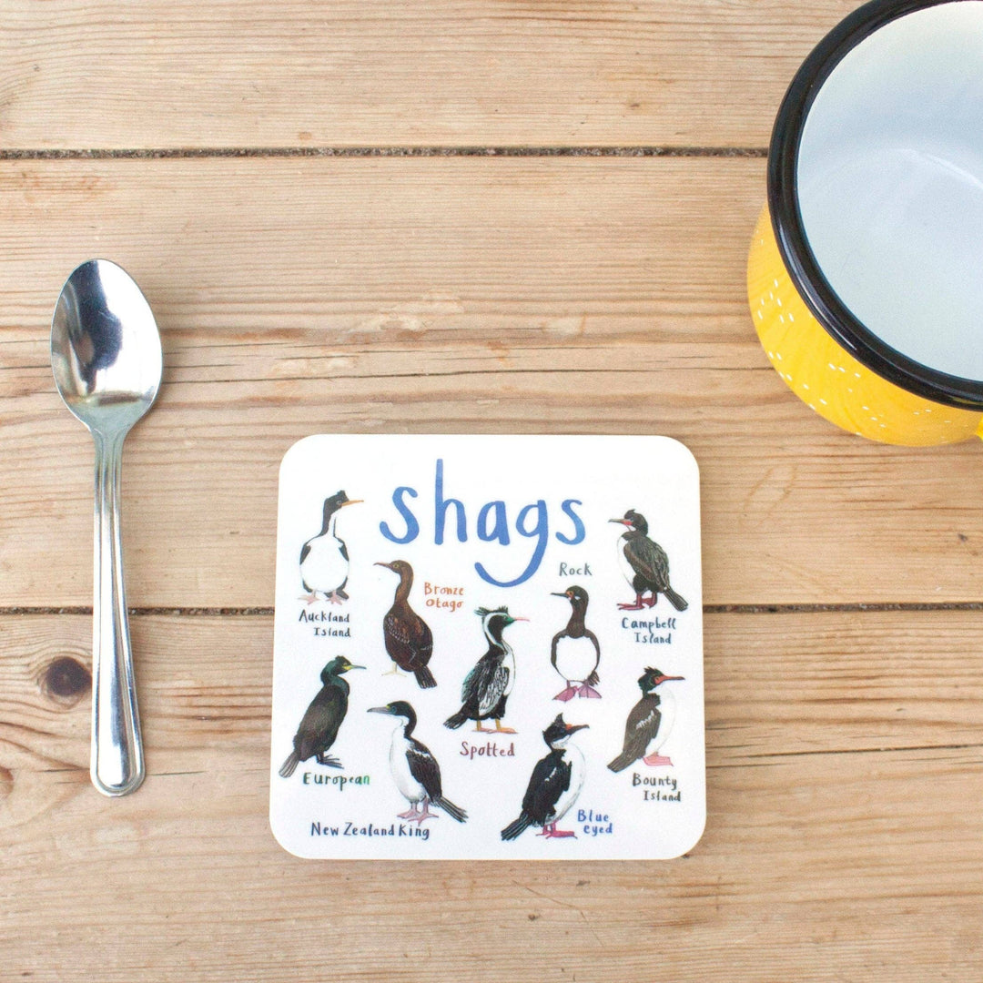 Shags Bird Coaster